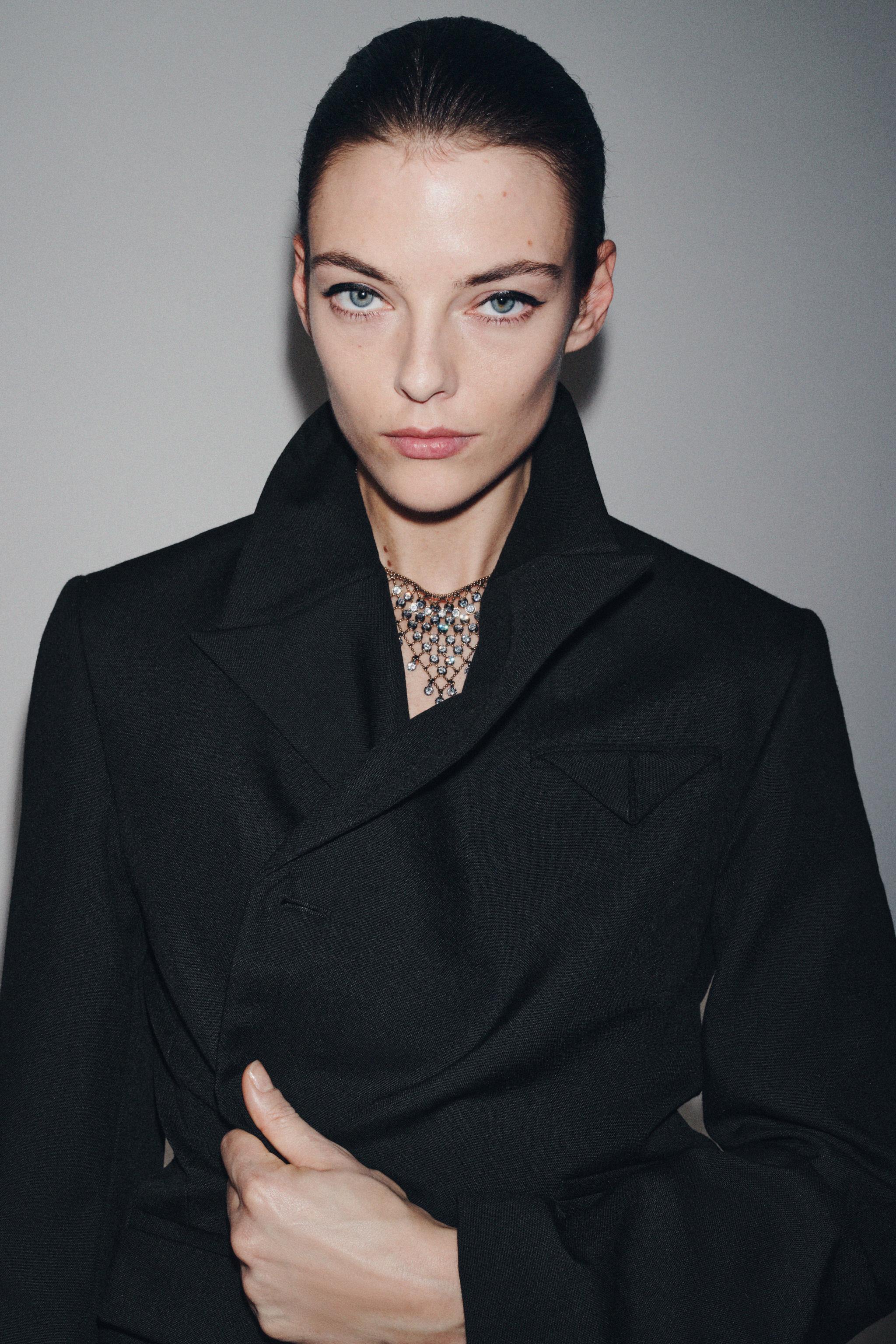 BLAZER 100% WOOL ZW COLLECTION LIMITED EDITION